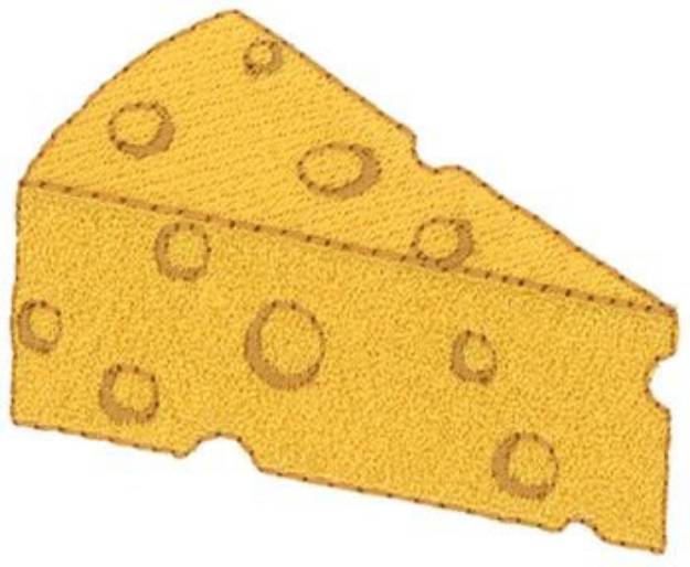 Picture of Swiss Cheese Machine Embroidery Design