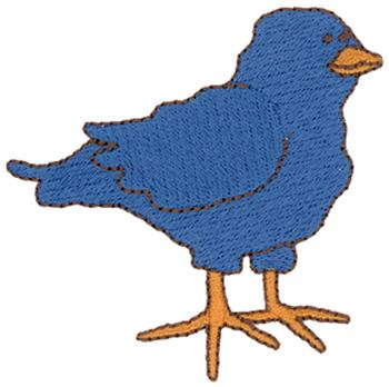 Song Bird Machine Embroidery Design
