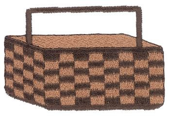 Basket Machine Embroidery Design