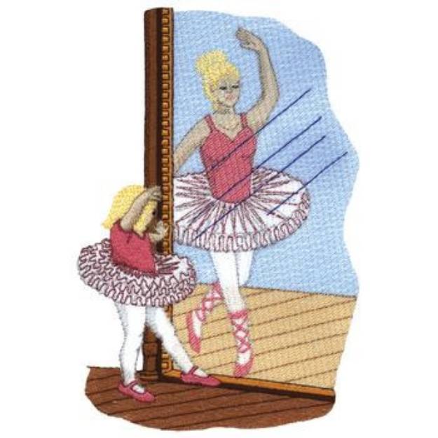 Picture of Lets Dance Machine Embroidery Design