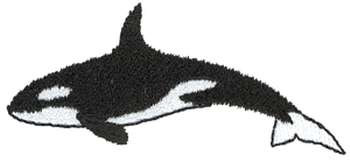 Orca Machine Embroidery Design