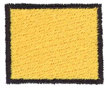 Nautical Flag Letter Q Machine Embroidery Design