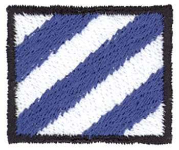 Nautical Flag Number 6 Machine Embroidery Design