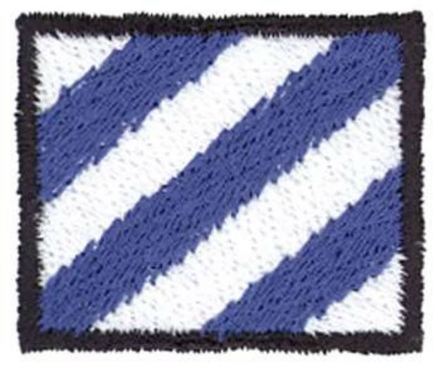 Picture of Nautical Flag Number 6 Machine Embroidery Design