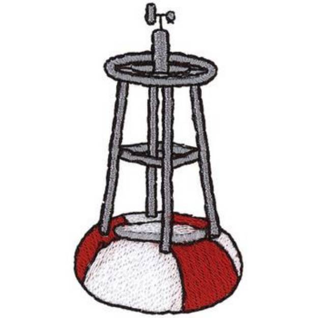 Picture of Buoy Machine Embroidery Design