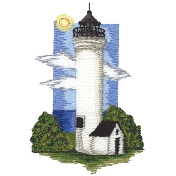 Tibbets Point Machine Embroidery Design