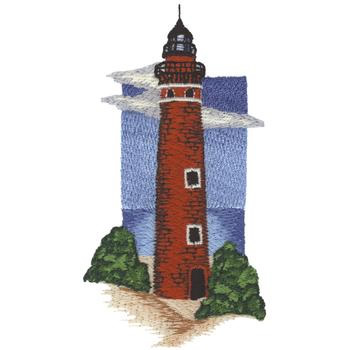Little Sable Tower Machine Embroidery Design