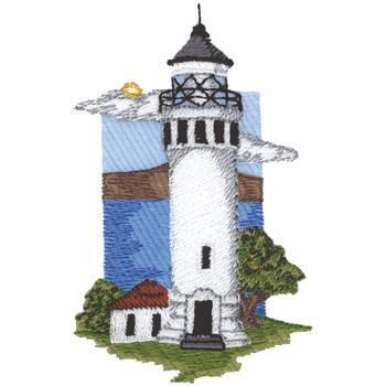 Point Vicente Machine Embroidery Design
