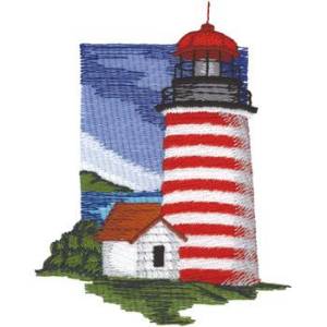 Picture of West Quoddy Machine Embroidery Design