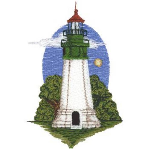 Picture of Grays Harbor Machine Embroidery Design
