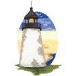 Picture of Pemaquid Point Machine Embroidery Design