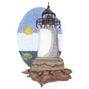 Picture of Fort Pickering Machine Embroidery Design