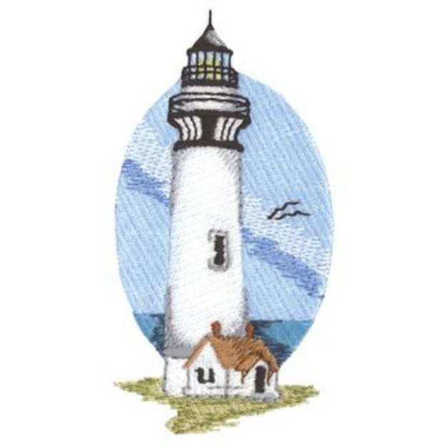 Picture of Pigeon Point Machine Embroidery Design