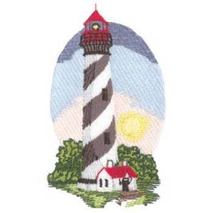 Picture of St. Augustine Machine Embroidery Design