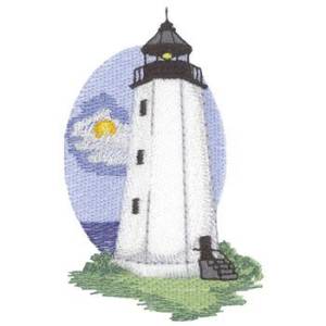 Picture of Five Mile Point Machine Embroidery Design