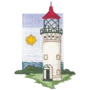 Picture of Kilauea Point Machine Embroidery Design