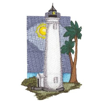 Barbers Point Machine Embroidery Design