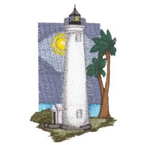 Picture of Barbers Point Machine Embroidery Design