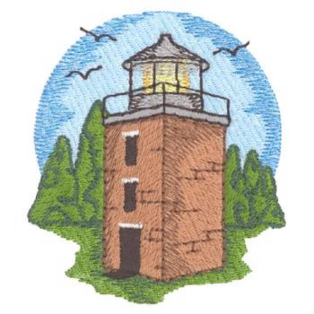 Picture of Peninsula Point Machine Embroidery Design