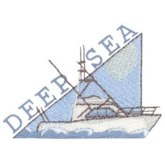 Picture of Deep Sea Machine Embroidery Design