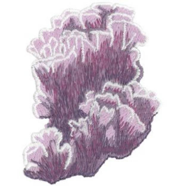 Picture of Coral Machine Embroidery Design