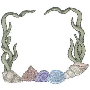 Picture of Sea Grass Border Machine Embroidery Design