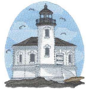 Picture of Coquille River Machine Embroidery Design