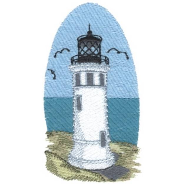 Picture of Anacapa Island Machine Embroidery Design