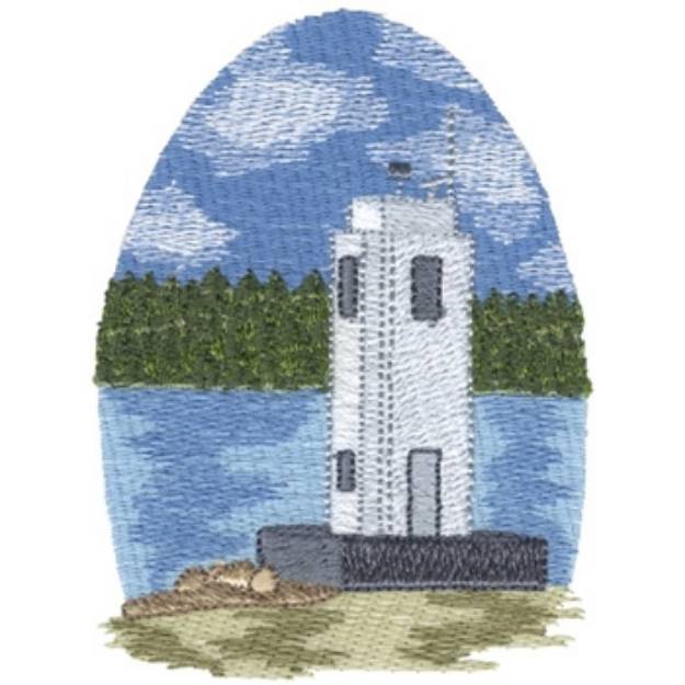 Picture of Browns Point Machine Embroidery Design