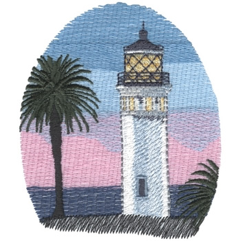 Point Vicente Machine Embroidery Design
