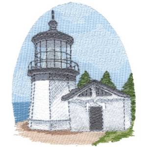 Picture of Cape Meares Machine Embroidery Design