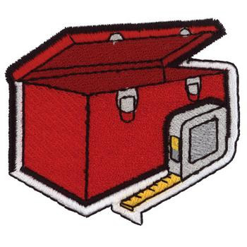 Toolbox Machine Embroidery Design