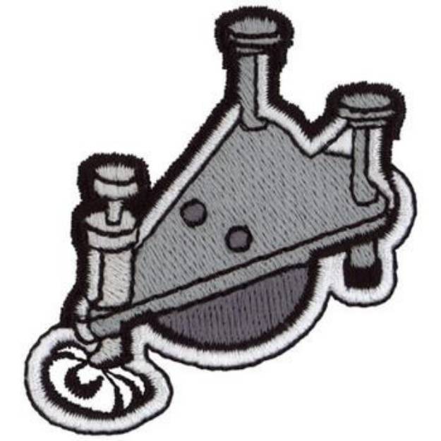 Picture of Windshield Repair Machine Embroidery Design