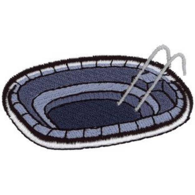 Picture of Hot Tub Machine Embroidery Design