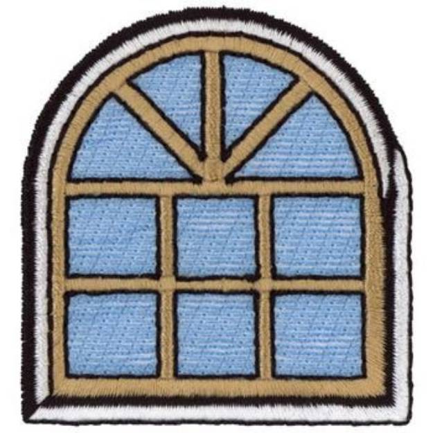 Picture of Window Machine Embroidery Design