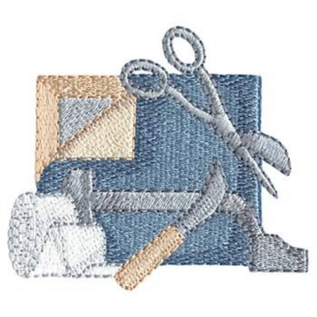 Picture of Carpet Layer Machine Embroidery Design