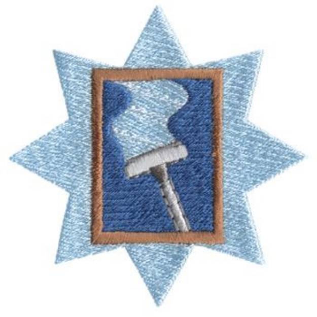 Picture of Window Washer Machine Embroidery Design