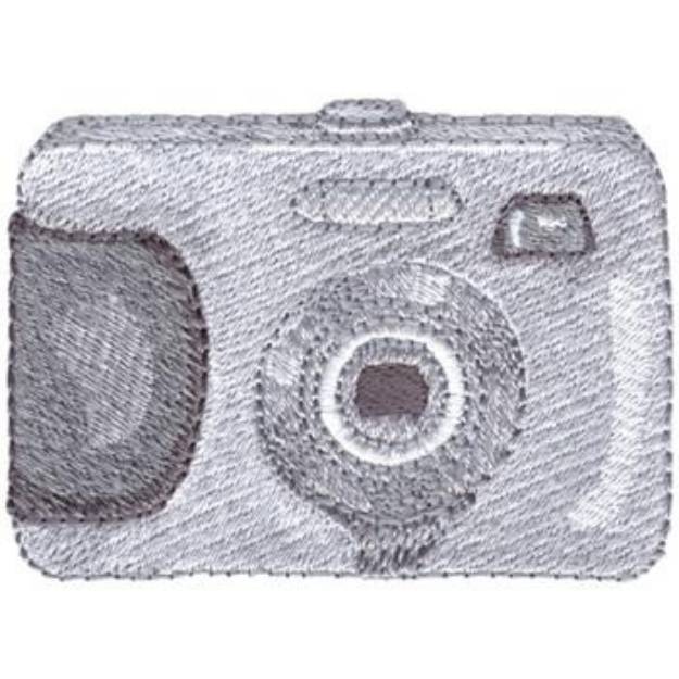 Picture of Digital Camera Machine Embroidery Design