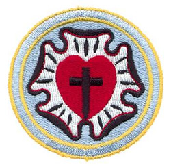 Lutheran Cross Machine Embroidery Design