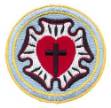 Picture of Lutheran Cross Machine Embroidery Design