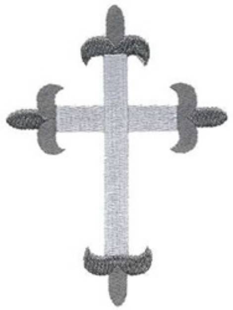 Picture of Cross Machine Embroidery Design