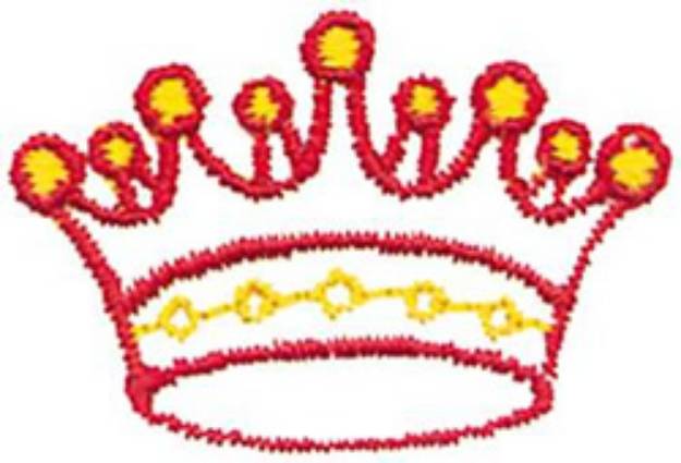 Picture of Crown Of Christ Machine Embroidery Design
