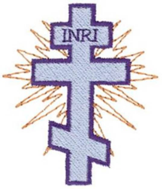 Picture of Orthodox Cross Machine Embroidery Design