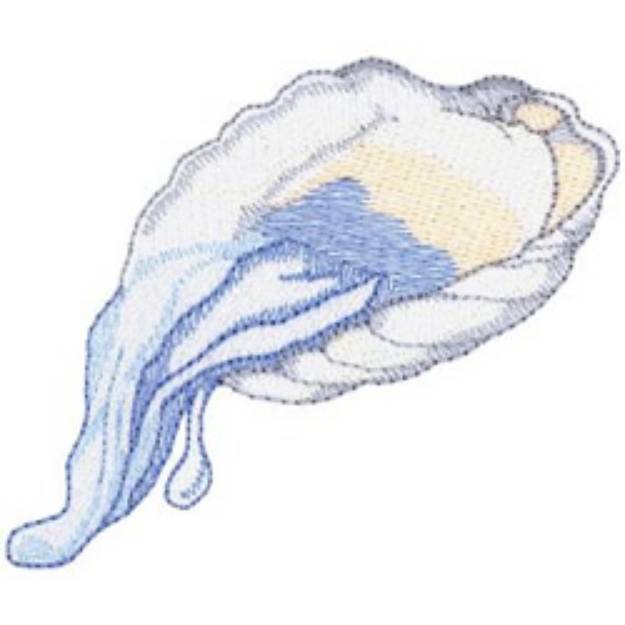 Picture of Holy Shell Machine Embroidery Design