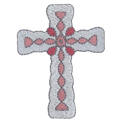 Cross Machine Embroidery Design