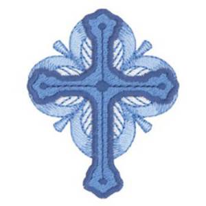 Picture of Fancy Cross Machine Embroidery Design