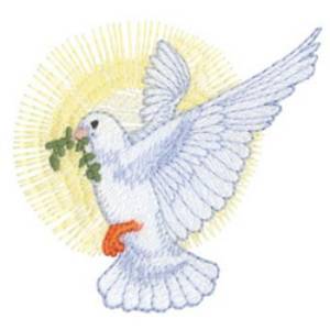 Picture of Dove Of Peace Machine Embroidery Design