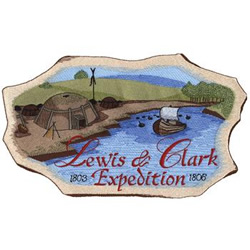 Lewis & Clark Machine Embroidery Design