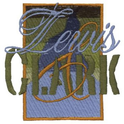 Lewis & Clark Machine Embroidery Design
