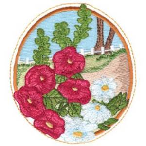 Picture of Summer Flowers Machine Embroidery Design